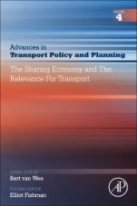 The Sharing Economy and the Relevance for Transport - ISBN 9780128162101