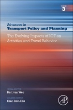 The Evolving Impacts of ICT on Activities and Travel Behavior - ISBN 9780128162132
