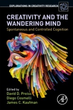 Creativity and the Wandering Mind: Spontaneous and Controlled Cognition - ISBN 9780128164006