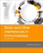 Biotin and Other Interferences in Immunoassays: A Concise Guide - ISBN 9780128164297