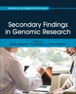 Secondary Findings in Genomic Research - ISBN 9780128165492