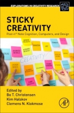 Sticky Creativity: Post-it® Note Cognition, Computers, and Design - ISBN 9780128165669
