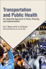 Transportation and Public Health: An Integrated Approach to Policy, Planning, and Implementation - ISBN 9780128167748