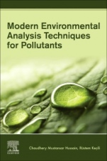 Modern Environmental Analysis Techniques for Pollutants - ISBN 9780128169346