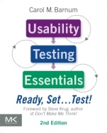 Usability Testing Essentials: Ready, Set ...Test! - ISBN 9780128169421