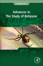 Advances in the Study of Behavior - ISBN 9780128171240