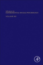 Advances in Experimental Social Psychology - ISBN 9780128171691