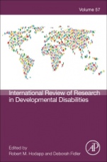 International Review of Research in Developmental Disabilities - ISBN 9780128171738