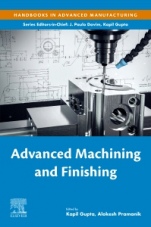 Advanced Machining and Finishing - ISBN 9780128174524