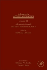 Advances in Crystals and Elastic Metamaterials, Part 2 - ISBN 9780128174791