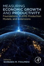 Measuring Economic Growth and Productivity: Foundations, KLEMS Production Models, and Extensions - ISBN 9780128175965