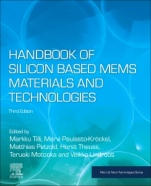 Handbook of Silicon Based MEMS Materials and Technologies - ISBN 9780128177860