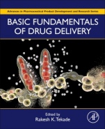 Basic Fundamentals of Drug Delivery - ISBN 9780128179093