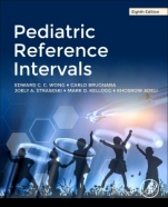 Pediatric Reference Intervals - ISBN 9780128179390