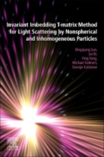 Invariant Imbedding T-matrix Method for Light Scattering by Nonspherical and Inhomogeneous Particles - ISBN 9780128180907