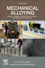 Mechanical Alloying: Energy Storage, Protective Coatings, and Medical Applications - ISBN 9780128181805
