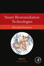 Smart Bioremediation Technologies: Microbial Enzymes - ISBN 9780128183076