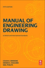 Manual of Engineering Drawing: British and International Standards - ISBN 9780128184820