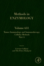 Tumor Immunology and Immunotherapy – Cellular Methods Part A - ISBN 9780128186732