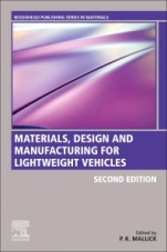 Materials, Design and Manufacturing for Lightweight Vehicles - ISBN 9780128187128