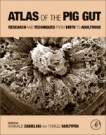 Atlas of the Pig Gut: Research and Techniques from Birth to Adulthood - ISBN 9780128189580