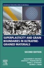 Superplasticity and Grain Boundaries in Ultrafine-Grained Materials - ISBN 9780128190630