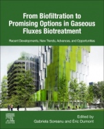 From Biofiltration to Promising Options in Gaseous Fluxes Biotreatment: Recent Developments, New Trends, Advances, and Opportunities - ISBN 9780128190647