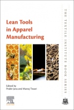 Lean Tools in Apparel Manufacturing - ISBN 9780128194263