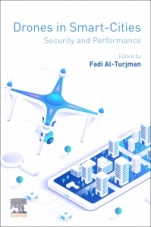 Drones in Smart-Cities: Security and Performance - ISBN 9780128199725