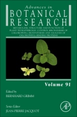 Metabolism, Structure and Function of Plant Tetrapyrroles: Control Mechanisms of Chlorophyll Biosynthesis and Analysis of Chlorophyll-Binding Proteins - ISBN 9780128199824