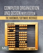 Computer Organization and Design MIPS Edition: The Hardware/Software Interface - ISBN 9780128201091
