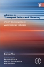 Policy Implications of Autonomous Vehicles - ISBN 9780128201916
