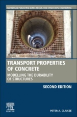 Transport Properties of Concrete: Modelling the Durability of Structures - ISBN 9780128202494