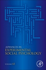 Advances in Experimental Social Psychology - ISBN 9780128203729