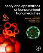 Theory and Applications of Nonparenteral Nanomedicines - ISBN 9780128204665