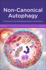 Non-Canonical Autophagy: Mechanisms and Pathophysiological Implications - ISBN 9780128205389
