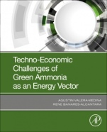 Techno-Economic Challenges of Green Ammonia as an Energy Vector - ISBN 9780128205600