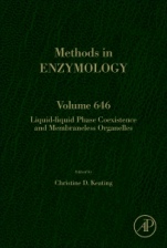 Liquid-Liquid Phase Coexistence and Membraneless Organelles - ISBN 9780128211595