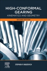 High-Conformal Gearing: Kinematics and Geometry - ISBN 9780128212240