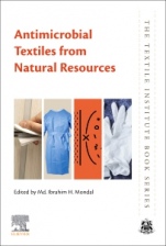 Antimicrobial Textiles from Natural Resources - ISBN 9780128214855