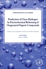 Production of Clean Hydrogen by Electrochemical Reforming of Oxygenated Organic Compounds - ISBN 9780128215005