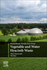 Biomethane Production from Vegetable and Water Hyacinth Waste - ISBN 9780128217634
