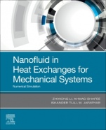 Nanofluid in Heat Exchangers for Mechanical Systems: Numerical Simulation - ISBN 9780128219232
