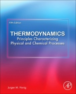 Thermodynamics: Principles Characterizing Physical and Chemical Processes - ISBN 9780128219409