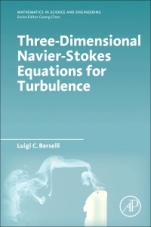 Three-Dimensional Navier-Stokes Equations for Turbulence - ISBN 9780128219546