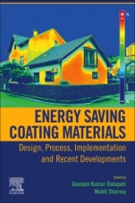 Energy Saving Coating Materials: Design, Process, Implementation and Recent Developments - ISBN 9780128221037