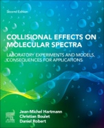 Collisional Effects on Molecular Spectra: Laboratory Experiments and Models, Consequences for Applications - ISBN 9780128223642