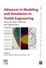 Advances in Modeling and Simulation in Textile Engineering: New Concepts, Methods, and Applications - ISBN 9780128229774