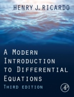 A Modern Introduction to Differential Equations - ISBN 9780128234174