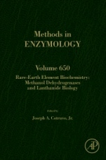 Rare-earth element biochemistry: Methanol dehydrogenases and lanthanide biology - ISBN 9780128238561